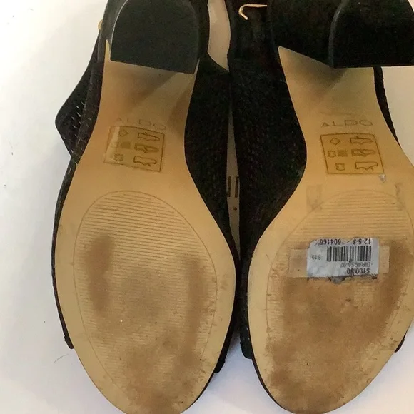 Aldo Black Women's Heels - Picture 7 of 9